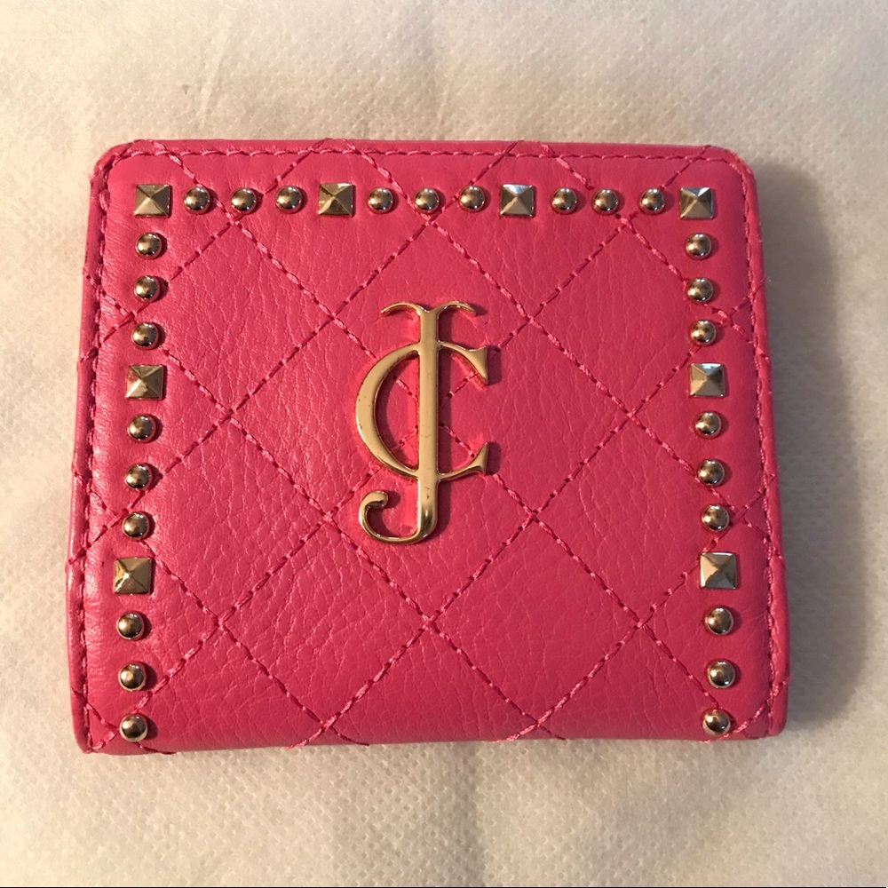 Juicy Couture Mini Pink Stud Wallet